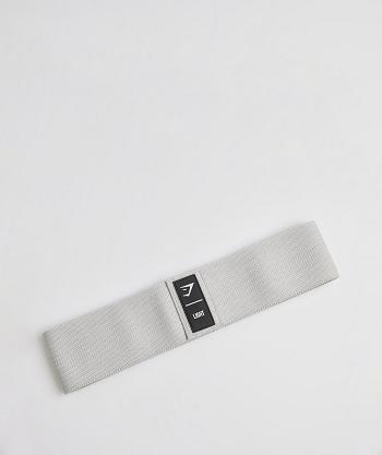 Accessories Vybavení Gymshark Light Glute Band Světle Šedé | CZ 2113JPQ